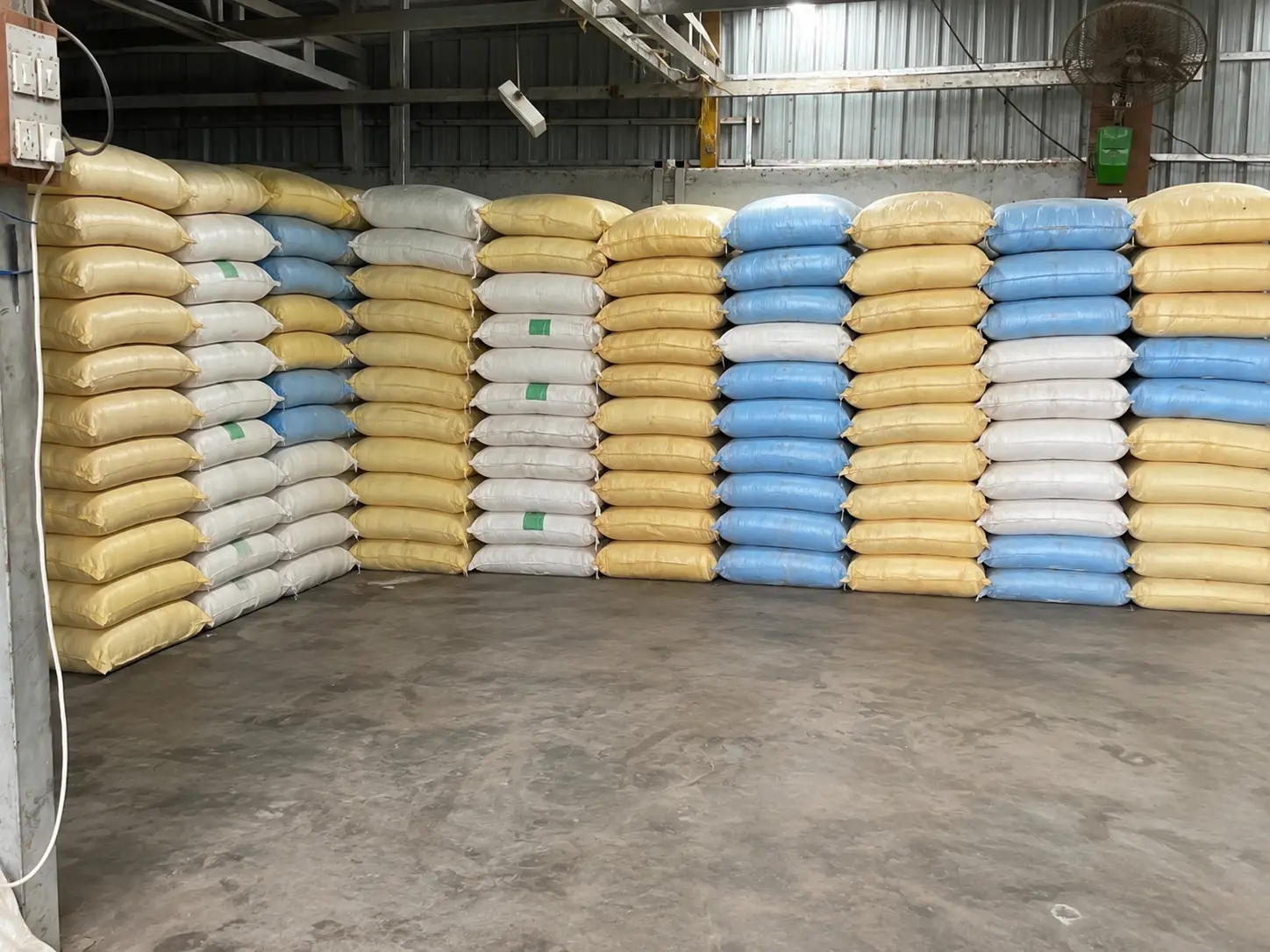 Bulk Storage Warehouse