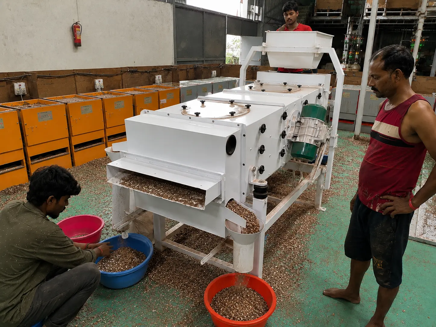 Grading Machine